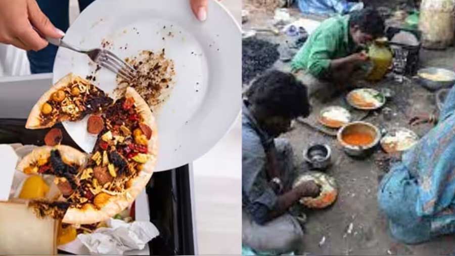 84 લાખ કરોડનું ભોજન વેડફાયું, ભારતીયો પણ પાછળ નથી...80 કરોડથી વધુ ભૂખ્યા સૂવે છે